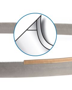 DOALL SILENCER GP WELDED BAND SAW BLADE 16'7"X1/2"X.025" 3-4TPI