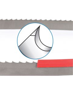 DOALL SILENCER PLUS CLAW TOOTH WELDED BAND SAW BLADE 5'10-1/4"X1/2"X0.035" 3TPI