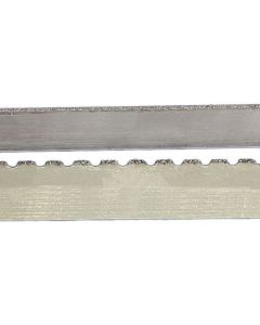 DOALL TUNGSTEN CARBIDE GRIT EDGE Gulleted WELDED BAND SAW BLADE 16'10"X1/2"X0.025" COARSE